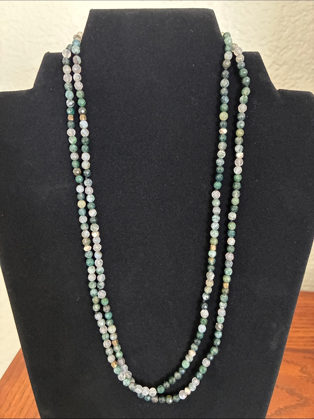 Beautiful Grace & Heart Go Green Necklace 💚